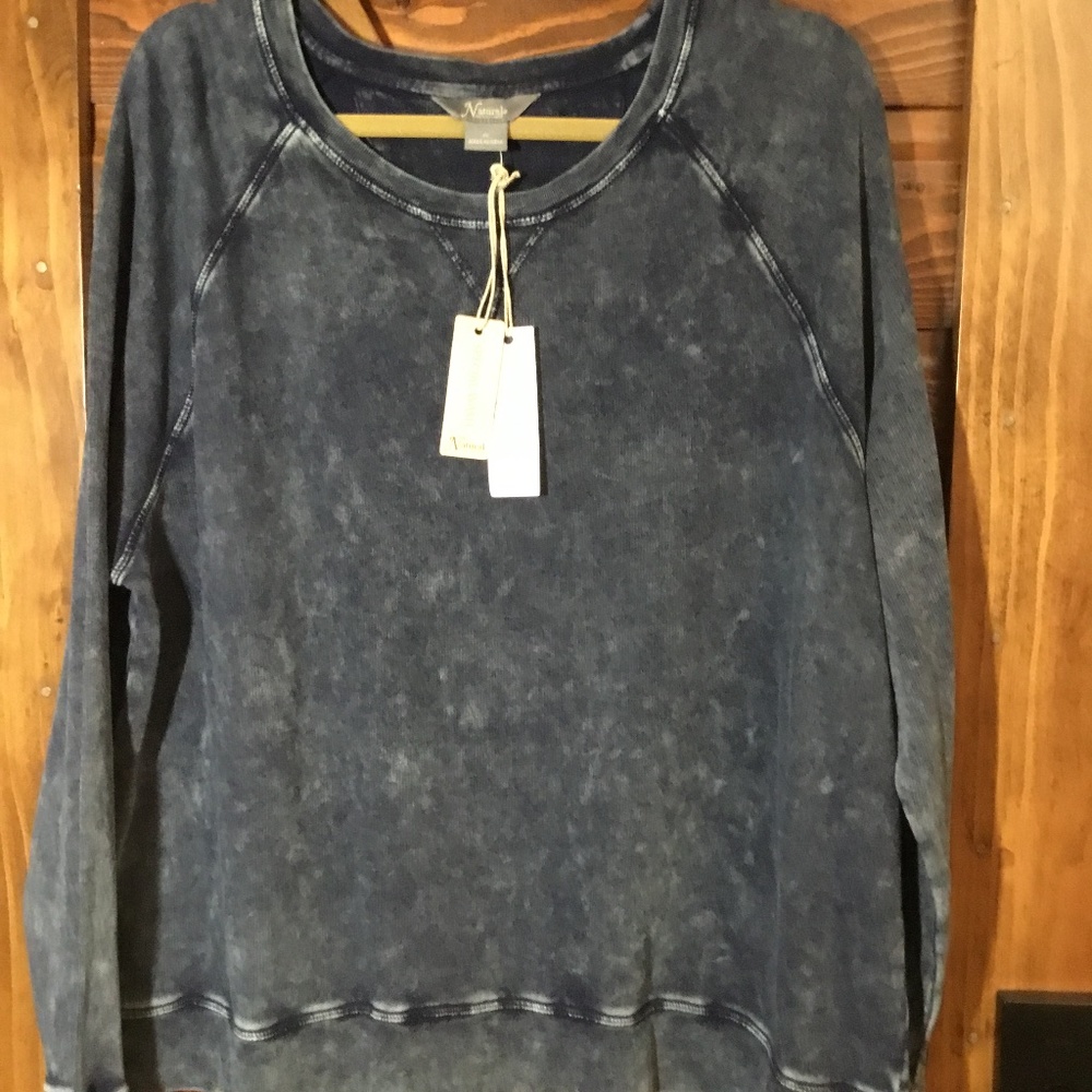 Natural Reflections sweatshirt , NWT